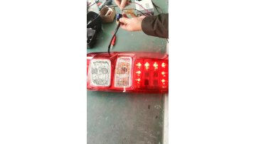 High Quality Factory Price  Rear  Lamp Tail Light For Colorado 2012 S10 LED Rear Light1