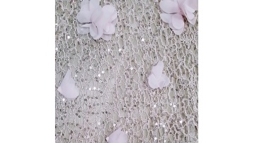 aquatic plant floral embroidered tulle fabric for dress 3d flower embroidery lace fabric 5 yards african fabrics lace1