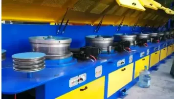 Dovin Straight Line Wire Drawing Making Machine for Nail/Mesh Making1