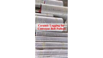Ceramic Rubber Pulley Lagging