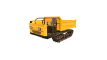 Serviceable New Parthenocissus Crawler Machine Transporter Well-Packed Diesel & Electric Mini Truck with Left Steering for Sale1