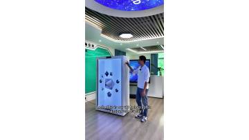 holographic spinning display Box  3