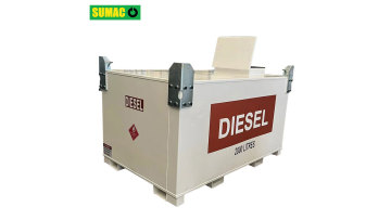 ARST-2000 fuel cube tank