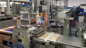 Solar Panel Stringing Process