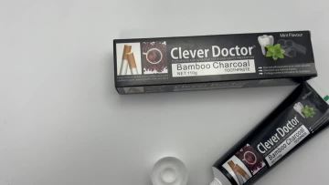 clever doctor toothpaste