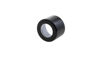 28/410 Shiny Black Reed Diffuser Bottle Cap