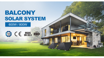 balconysolar system 