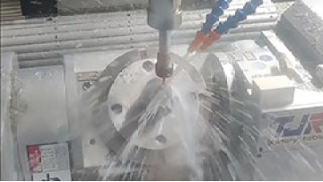 Hydraulic parts CNC machining services