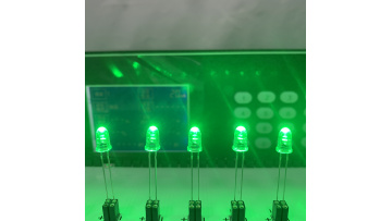 5mm LED 520nm 10 degree Green LED 
