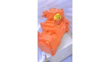 Hydraulic Pump for Concrete Pump Truck: K3V280SH