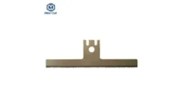 Customized Zigzag Bag Cutting Knife Packaging Machine Steel Saw Blade Serrated Blade1