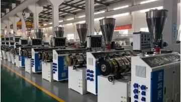 conical twin screw