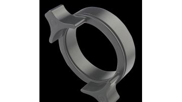 China custom machinery metal ring car audio accessory1