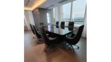 High-End Luxury Modern Cable Box Multifunctional Office Furniture Baking Painted MDF Wood1