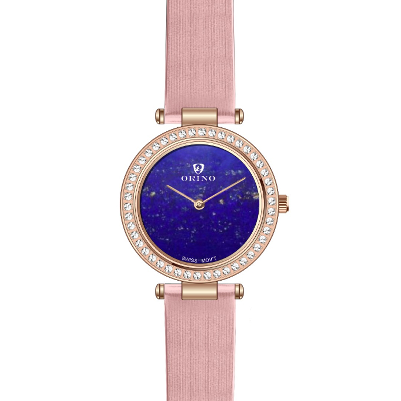 Jewelry gem stone watch