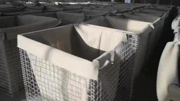 High Tensile military protective defensive wall barrier mil units1