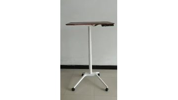 Single Leg Pneumatic Table