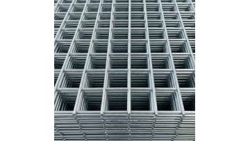 Heavy Duty Galvanized Welded Wire Mesh Panels  Square Opening Construction Mesh  ANJIA GROUP