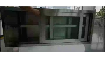 Wall-mounted single-opening storage cabinet