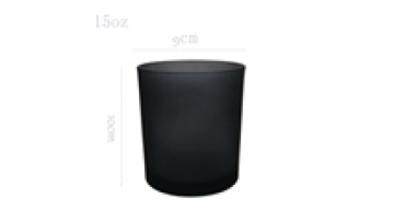 Empty Luxury Candle Packaging Glass Container Wholesale Custom  Contenant Bougie Frascos Vela Small Unique Candle Jar1