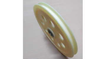 Quality PU Wire Pulley Winding Machine Rope Pulley1