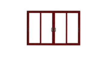 Aluminium Kitchen Partition Sliding Doors for Villas and Houses1