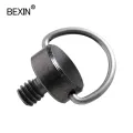 Camera Tripod Monopod 1/4" Flat Head D ring Camera Screw For SLR/Digital Camera Quick Release Plate camera accessories