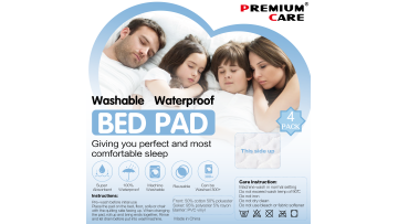Washable Waterproof Bed Pads