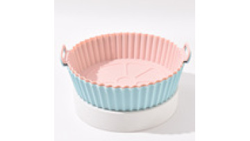 Air Fryer Oven Accessories  Food Grade Silicone Air Fryer Liner No Need To Clean The Air Fryer Mat1