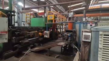 aluminum extrusion profile machine