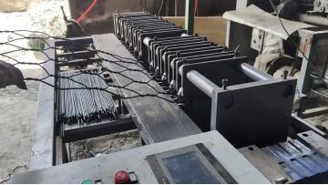 Gabion box for road way
