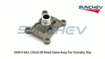 6A1-13610-00 Reed Valve Assy
