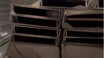 1 inch aluminum tubing