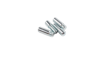 Customized OEM Non-standard Steel Zinc Plated Round Head Screws1