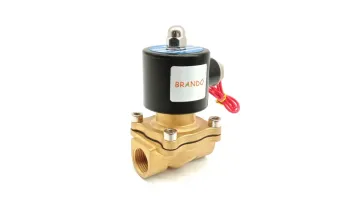 2W160-15 1/2′′ 2/2 Way Normally Closed Water Air Oil Gas Brass Solenoid Valve 12VDC 24VDC 24VAC 110VAC 220VAC1