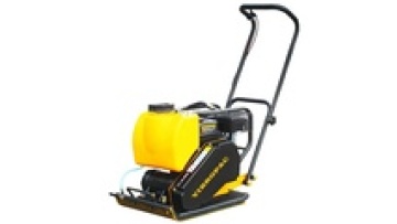 Electric lowes quick attach road pavement rubber SS-PC100D vibration machine plaque vibrante electric c120  plate compactor1