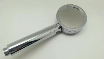 New design 100% Water Saving Two Functions Front-Back Water Flow PP Cotton Shower Filter Head1