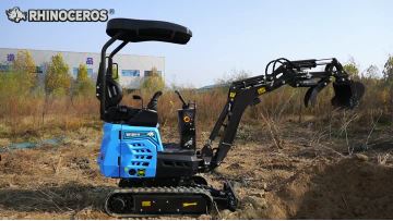 XN12EV-8 electric mini excavator