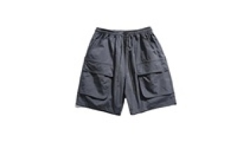 Custom Mens Casual High Waist 100% Cotton Blank Sweat Jogger Shorts Men1