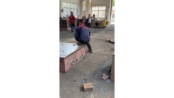 hydraulic pet bottle baling press