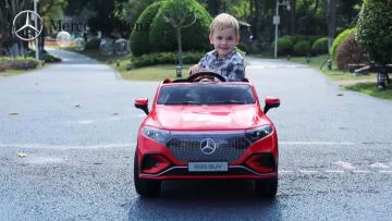 198 Mercedes-Benz electric ride on Video-RED 202506-3