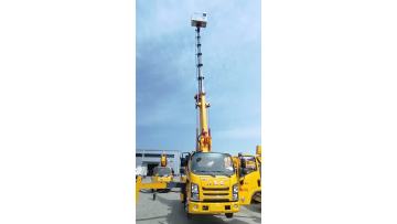 CLW JAC 28 meter aerial work truck