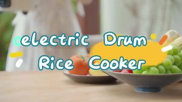 Electric Drum Rice Cooker