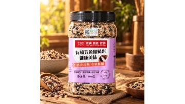 Organic Five Color Brown Rice 900g