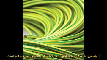 KY-YG Yellow-green heat shrink tubing