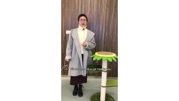 Modern Style Easy Assemble Sunflower Cat Climbing Tree1