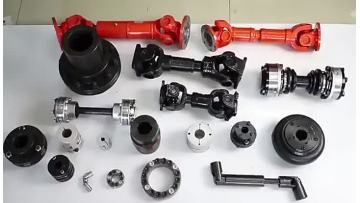 Machinery Parts Rigid  Shaft Couplings