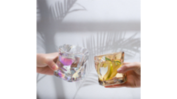 5oz 8oz Quick Delivery Empty Clear Glass Twister Cup Delicate Candle Cup Can Be Customized Wholesale1