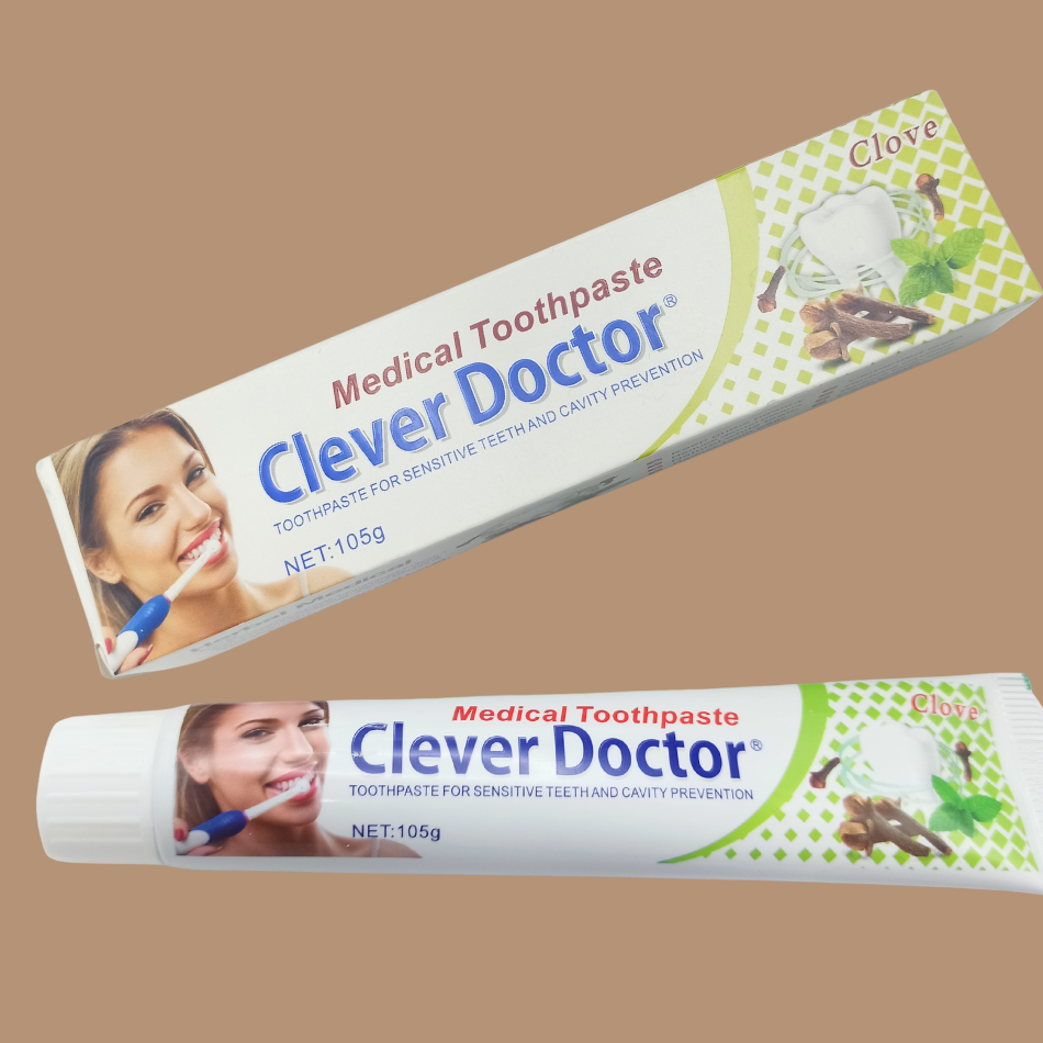 Clever Toothpaste Png