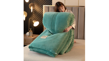Flannel duvet insert
